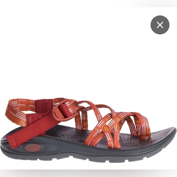 CHACO | Z/VOLV X2 CHAIR POPPY SANDALS SIZE 8 - Picture 2 of 8